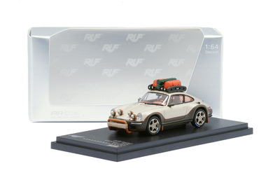 taobao agent AR Box1: 64 Ruf Rodeo Concept Concept Car Limited Limited Independent Number Alloy Model
