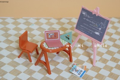 taobao agent BJD8 points GSC clay OB11 table learning UFDOLL vegetarian food and playing accessories props and baby house ymy
