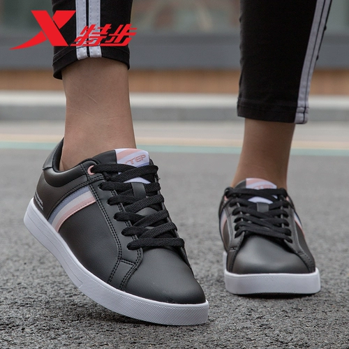 Xtep, зимние кроссовки, белая обувь, демисезонная повседневная обувь, спортивная обувь