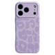 Soft Pink Leopard Print Silicone Magsafe Phone Case for iPhone 17, 16, 15, 14 and 13