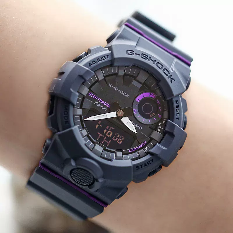 卡西欧手表G-SHOCK GMA-B800-8A/1A/9A/7A/SC电子蓝牙男士腕表-Taobao