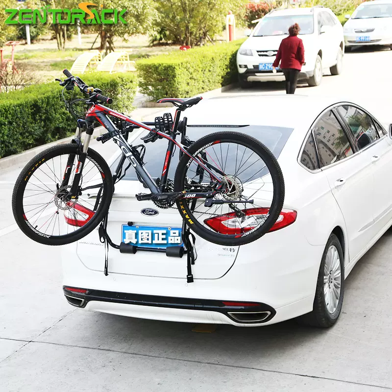 臺灣zentorack汽車自行車架後掛架子車載車尾架備箱suv兩廂轎車