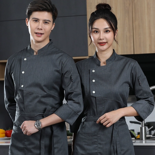 Комплект для отеля для работы, рабочая одежда, осенний, делается под заказ, с печатью вашего логотипа