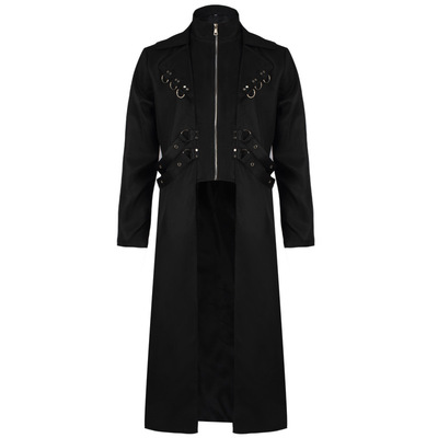 taobao agent Retro jacket, long dress, halloween, punk style, Gothic
