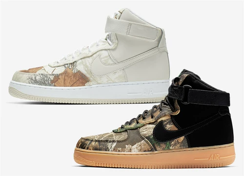 [Джиу Джи Джи] Nike Air Force One AO2410-100-001 Кампания падающих листьев