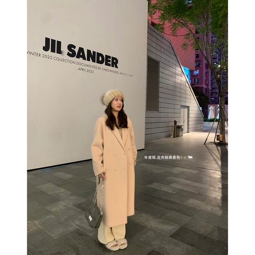 Спосоковые товары!Сухожильные сухожилия зимние шерстяное шерстяное пальто