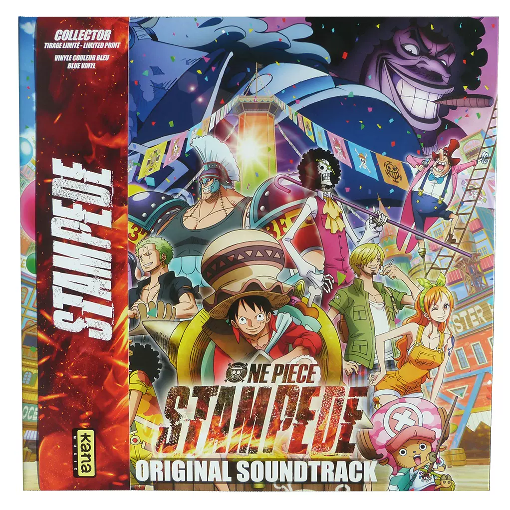 劇場版 One Piece Stampede