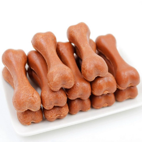 Одна копия из 4 копий из 10 домашних животных с зубами стержней собаки закуски щенков