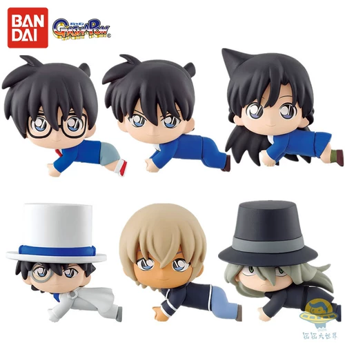 Способ бесплатная доставка Bandai Gacha Detective Conan Gacha веревка кукла Gongteng New Yishe Toy