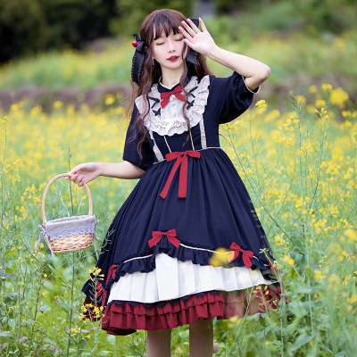 taobao agent Genuine summer dress for princess, Lolita style