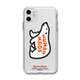 Human Made Hamburgers & Hot Dogs iPhone Transparent iPhone Case for iPhone 8, iPhone 11, iPhone 12, iPhone 13, iPhone 14, iPhone 15, iPhone 16 and iPhone 17