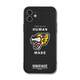 Human Made Hamburgers & Hot Dogs iPhone Transparent iPhone Case for iPhone 8, iPhone 11, iPhone 12, iPhone 13, iPhone 14, iPhone 15, iPhone 16 and iPhone 17