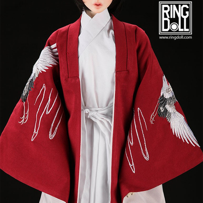 taobao agent BJD doll costume SD3 points men's and women Hanfu RD official with three-point ancient style embroidery set RC60-82 spot