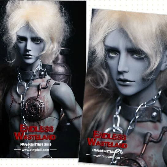 RD-BJD/SD Uncle Guan 2013 Return Edition-Scientific Weird Frankenstein (closed warehouse shutdown)