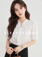 Белый, короткий рукав