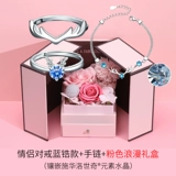 Swarovski, кольцо, для влюбленных, серебро 925 пробы