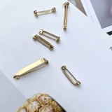 Булавка, брошь, аксессуары ручной работы, ручка, медный аксессуар, DIY