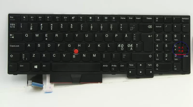 Клавиатура E580 T590 P52 L580 L590 NDC Nordic 01YP679 01YP599 01YP759