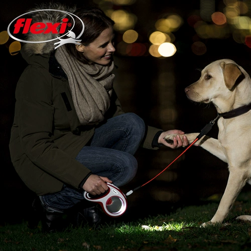 Flexi Flehi Traction Toving Arolien Accessories Night Walking Dog Lighting System Многофункциональная коробка пикап