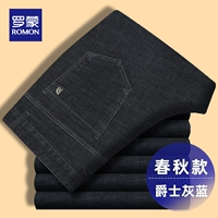 3902# джазовая серая синяя весна и осенний стиль