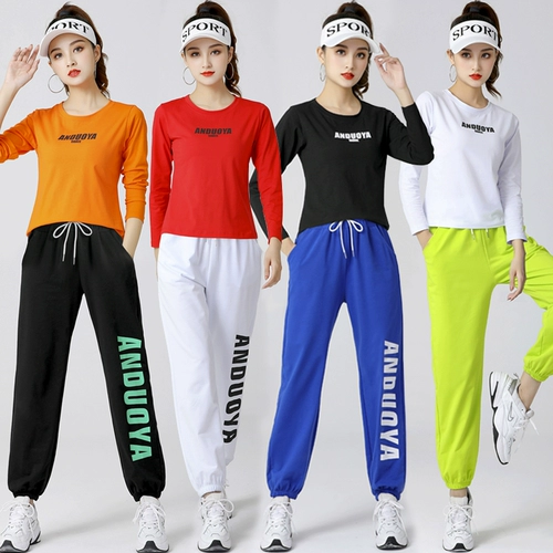 Летний спортивный костюм, комплект для спортзала