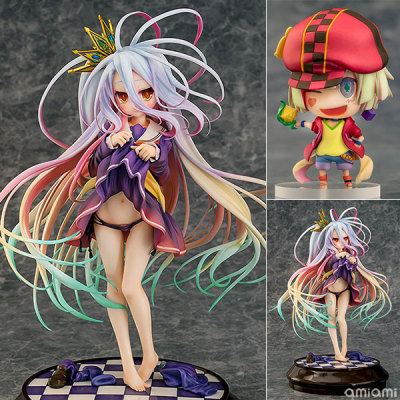 taobao agent Phat Game Life No Game No Life White Tuck UP Japanese Animation 1/7 Hands Spot