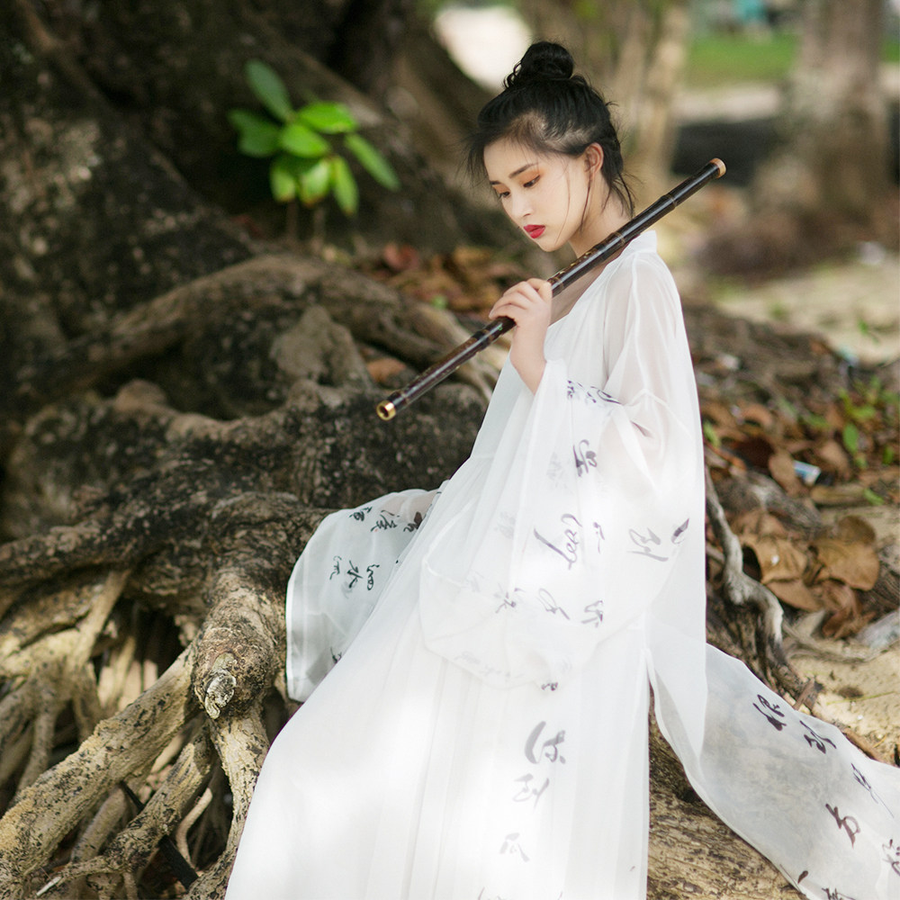 忆旧棉麻记 2017夏装新品长衫 复古中长款古风