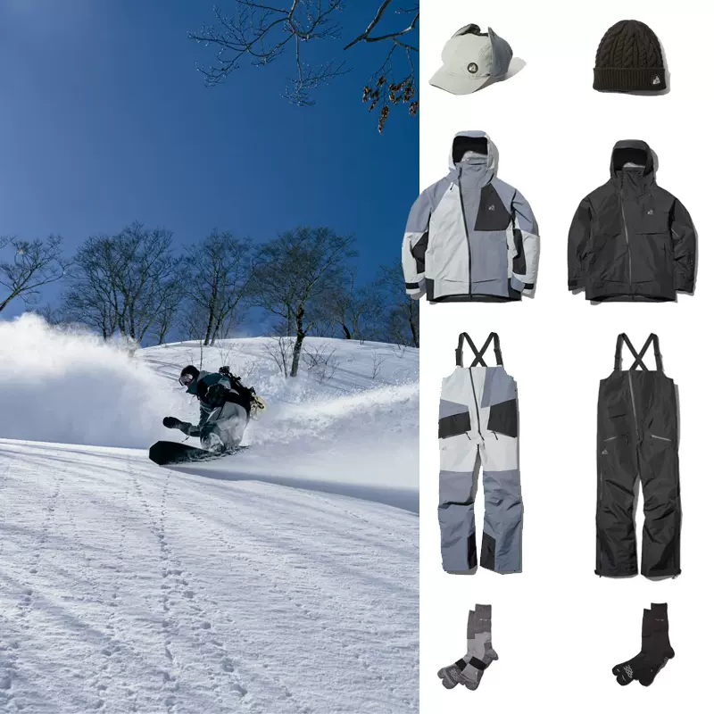 Snowpeak 雪峰焚火系列MM FR 3L Jacket 户外滑雪夹克难燃质地-Taobao