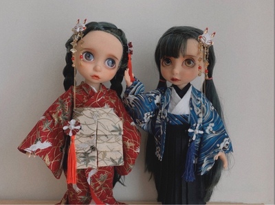 taobao agent Salon doll jp Perak dolls and kimono clothes Hanfu baby clothes