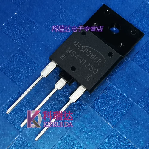 MS4N1350 Оригинальная разборка 4A1500V Инвертор обычно используется в полевых эффектах MOS-3PF/3N150/4N150
