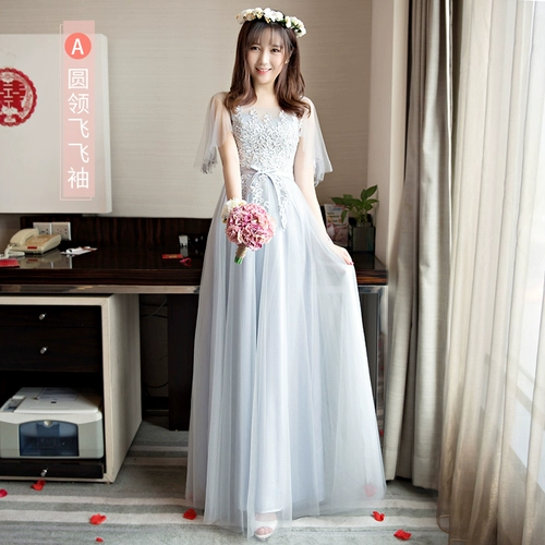 TikTok, летнее длинное платье подружки невесты, вечернее платье