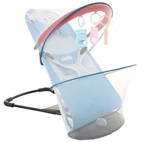 Кошачья подушка линейная синяя [Toys Ring+Music+Mosquito Nets]