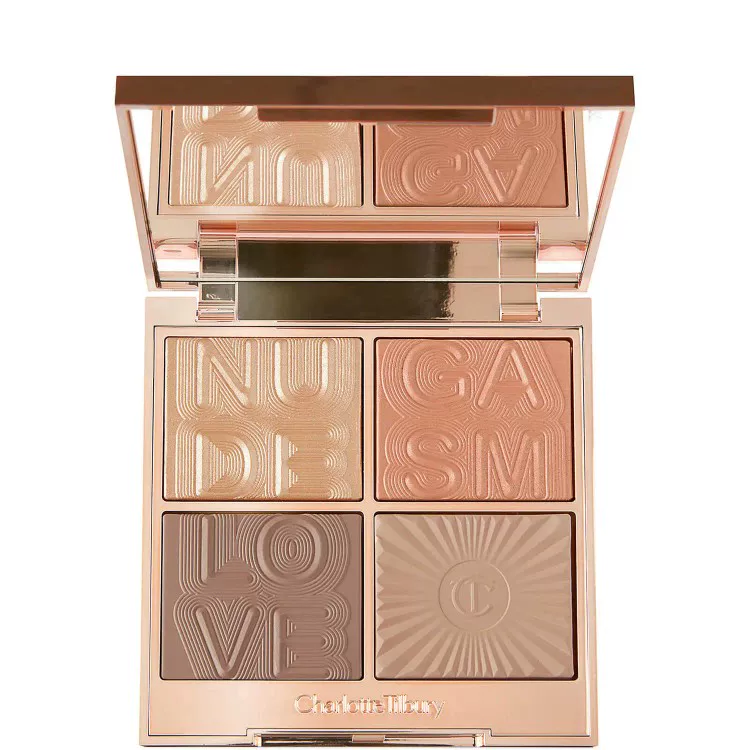 Spot CT CharlotTetilbury Glowgasm New Limited Makeup Drive Eye Shadow