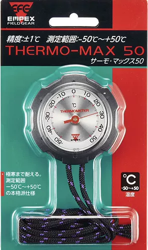 Спортивный термометр в Японии-Эмпсекс поднимается пешком, чтобы справиться с резким климатом-50 ~+50