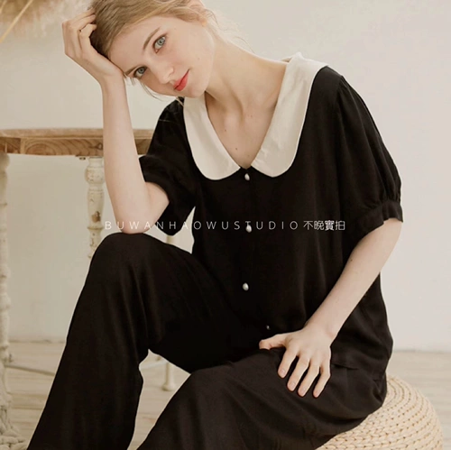 Кукла, пижама, французский стиль, кукольный воротник, рукава фонарики