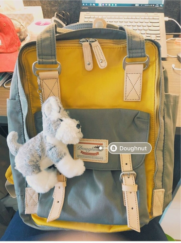 Macaron Macaron Hong Kong Duleus Glite рюкзак Классик 16L горчичный желтый x светло -серый пакет компьютера