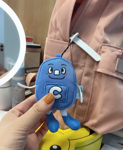 Японская подвеска, ранец, мультяшный аксессуар, кукла, брелок