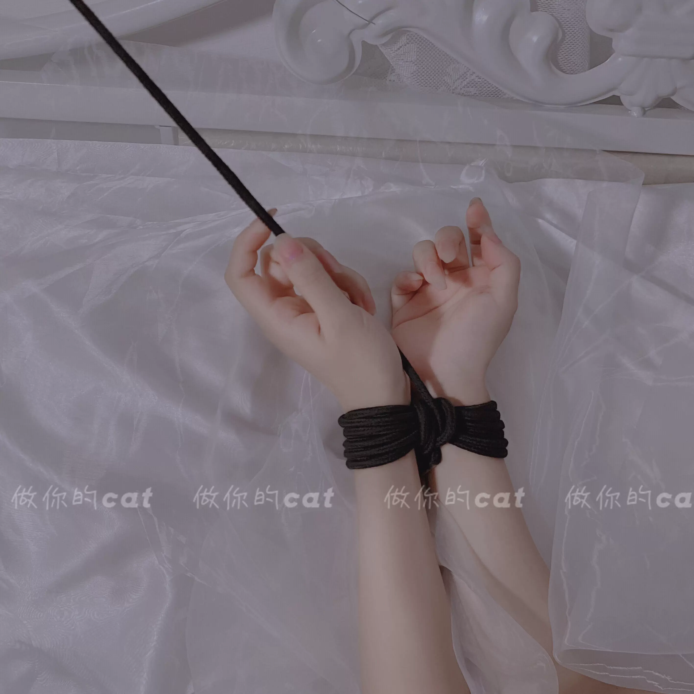 捆绑式 哥哥捆我绑手绑腿绑全身10米捆绑绳子情侣玩具手铐拍照