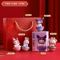 Неваляшка, комплект, 4 шт