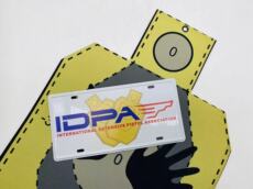 Декорации на дверь