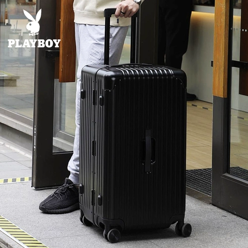 Playboy, вместительный и большой чемодан, 30 дюймов, увеличенная толщина, 28 дюймов