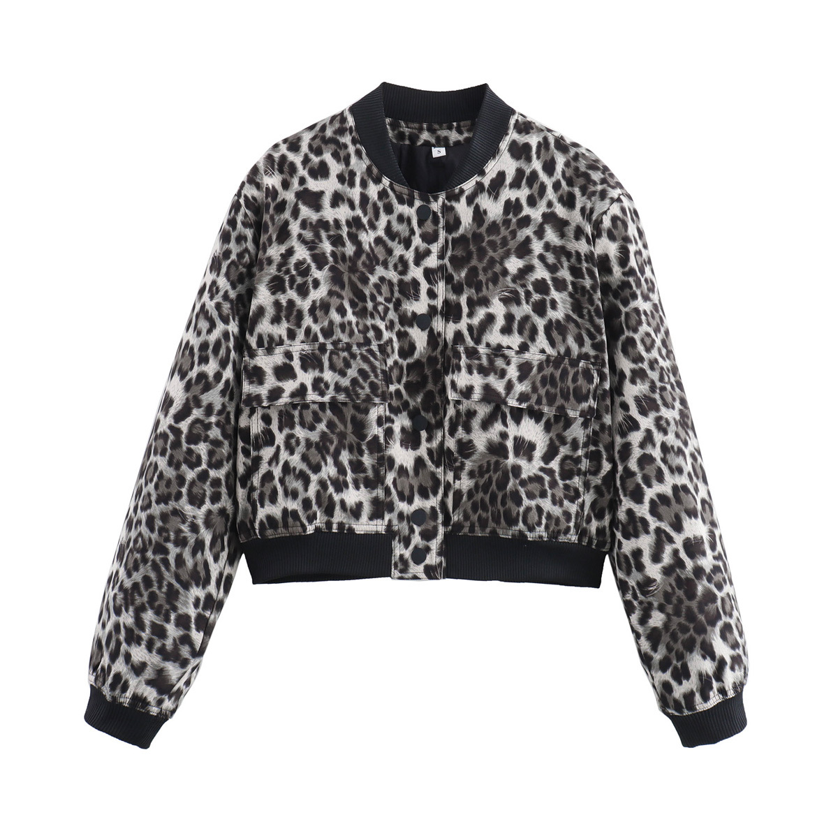 white leopard print