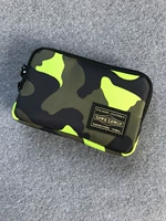 Камуфляж зеленый труба полиэстер материал