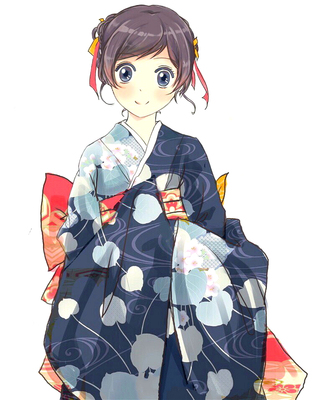 taobao agent [Yifangge] Custom!Vibrant Girl Fate God Nai Nai Summer Summer COS Kimono/Getto