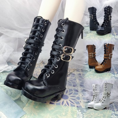 taobao agent Doll, universal footwear, high boots, scale 1:4, scale 1:3
