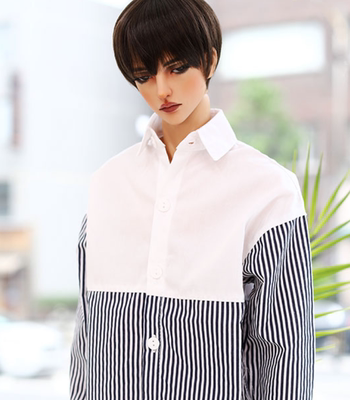 taobao agent TTYA ID75 striped shirt Idealian 75 freehalf line shirt