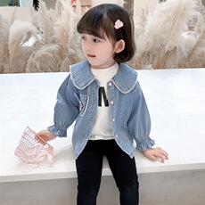 Детская джинсовая рубашка