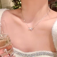 Ожерелье с бантиком