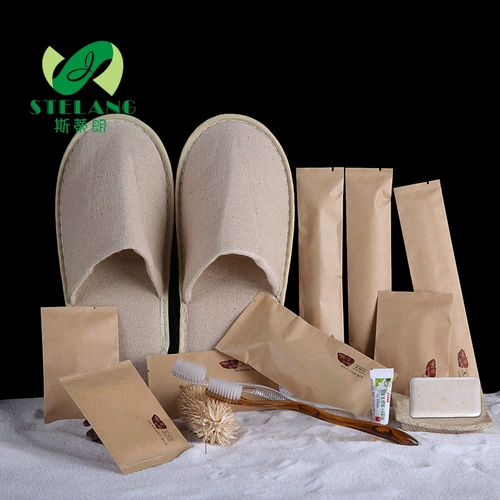 Одноразовый комплект для отеля, одноразовая мягкая зубная щетка для взрослых, зубная паста