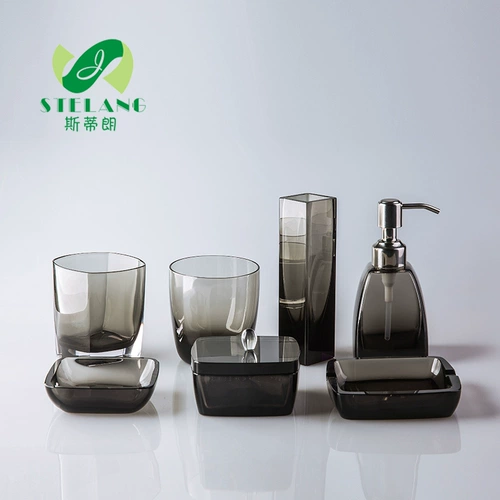 Звездный отель Black Crystal Ganitaling Hotel Гостевой дом Hitzi Big Baccium Storage Water Cup Basin Salt Salt